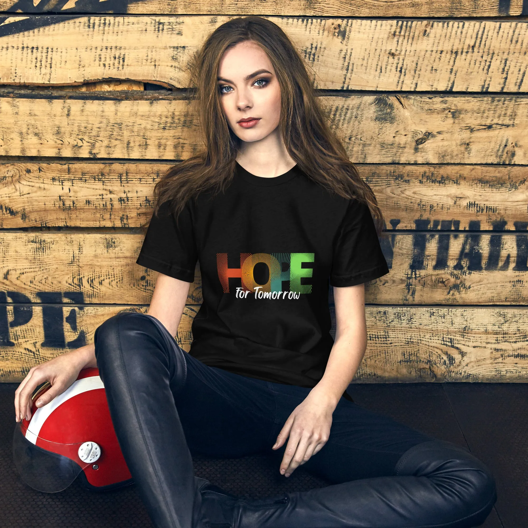 Hope For Tomorrow Unisex T-Shirt