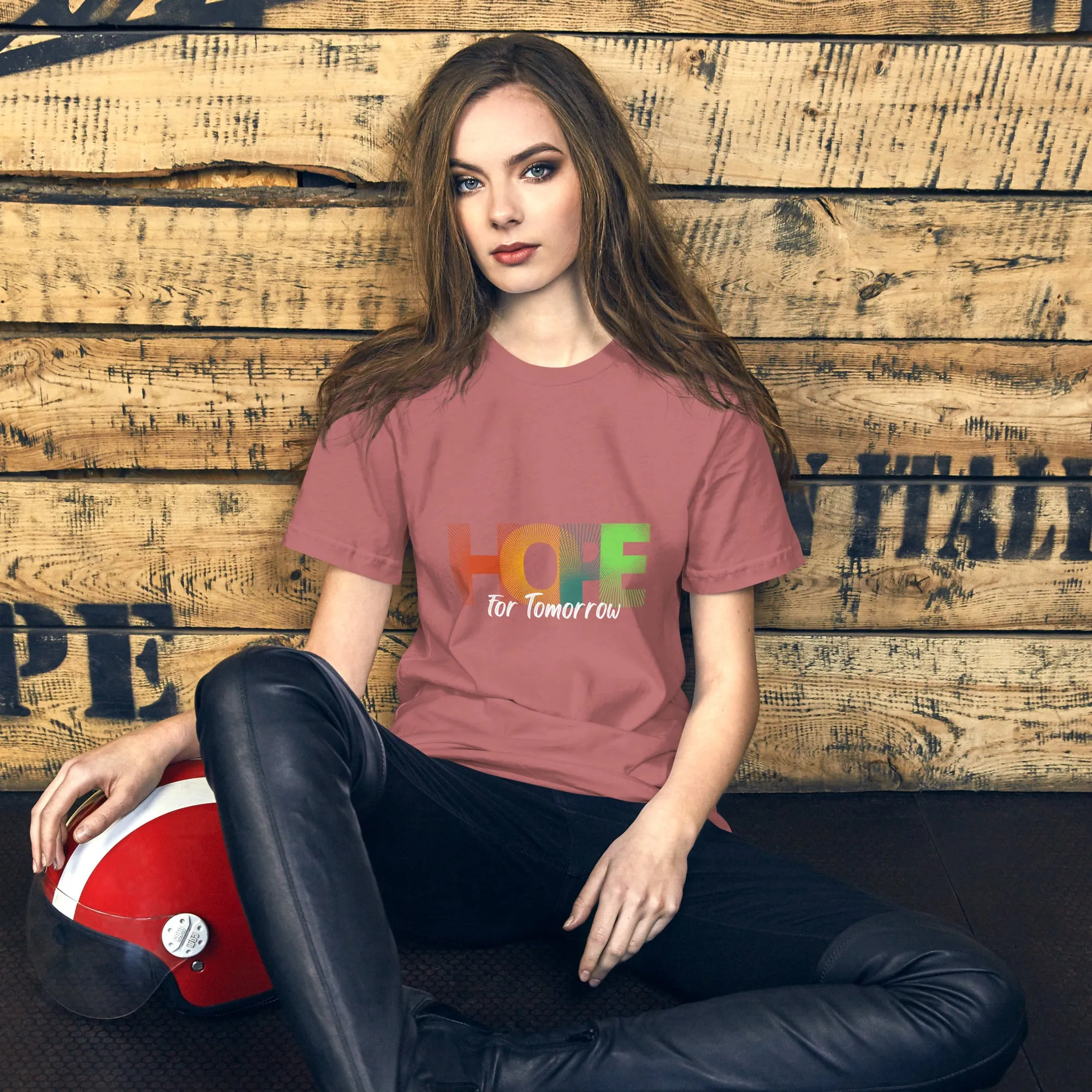 Hope For Tomorrow Unisex T-Shirt