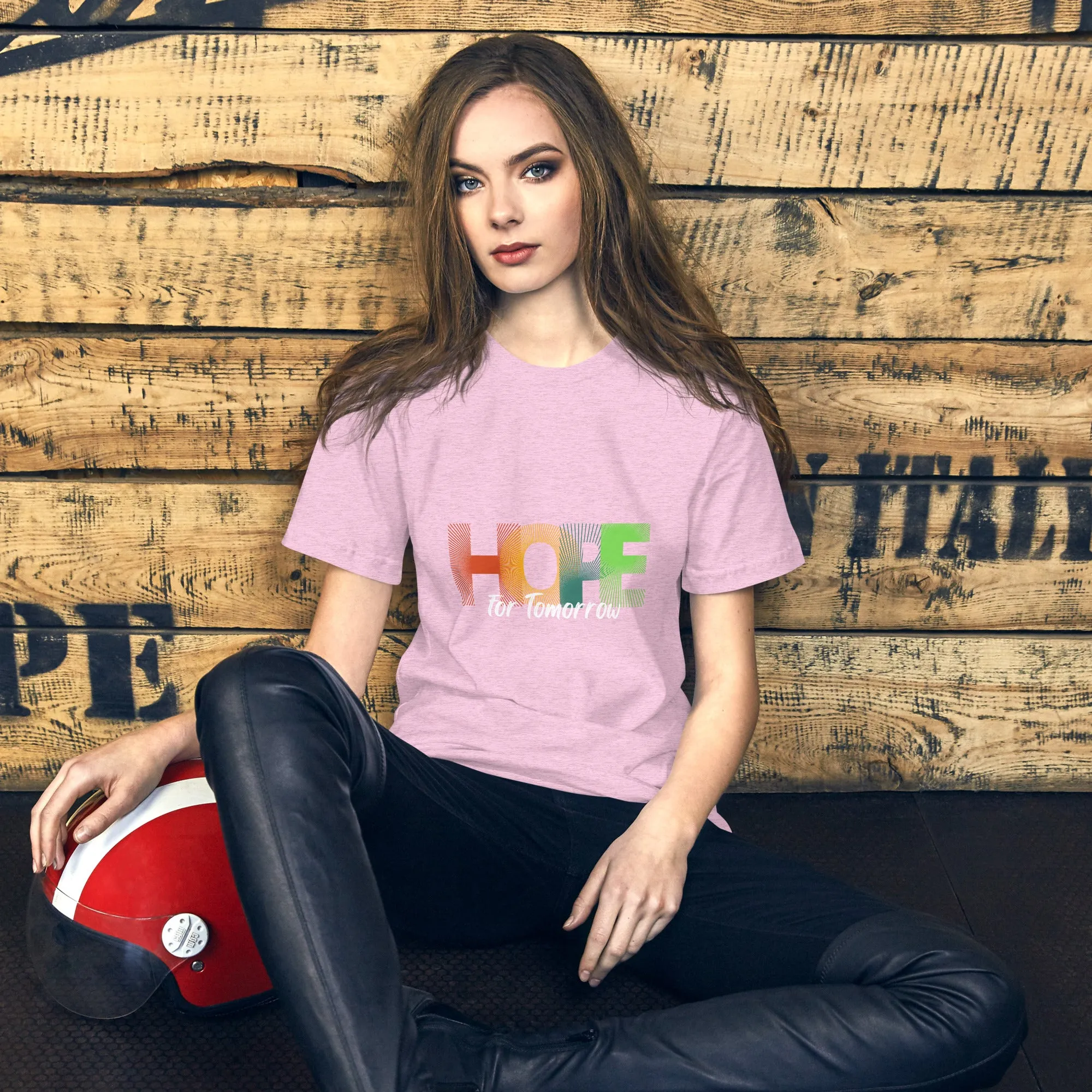 Hope For Tomorrow Unisex T-Shirt