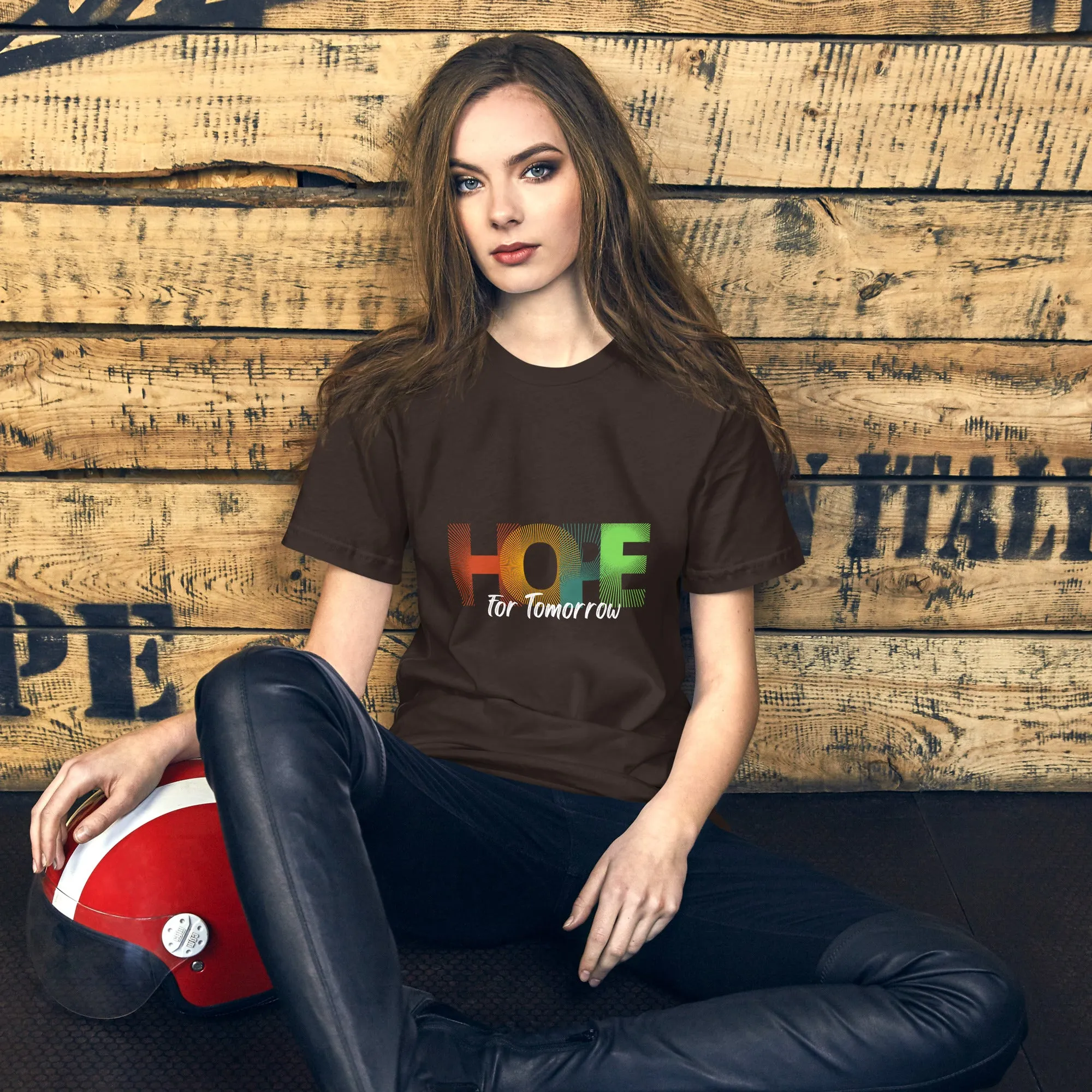 Hope For Tomorrow Unisex T-Shirt