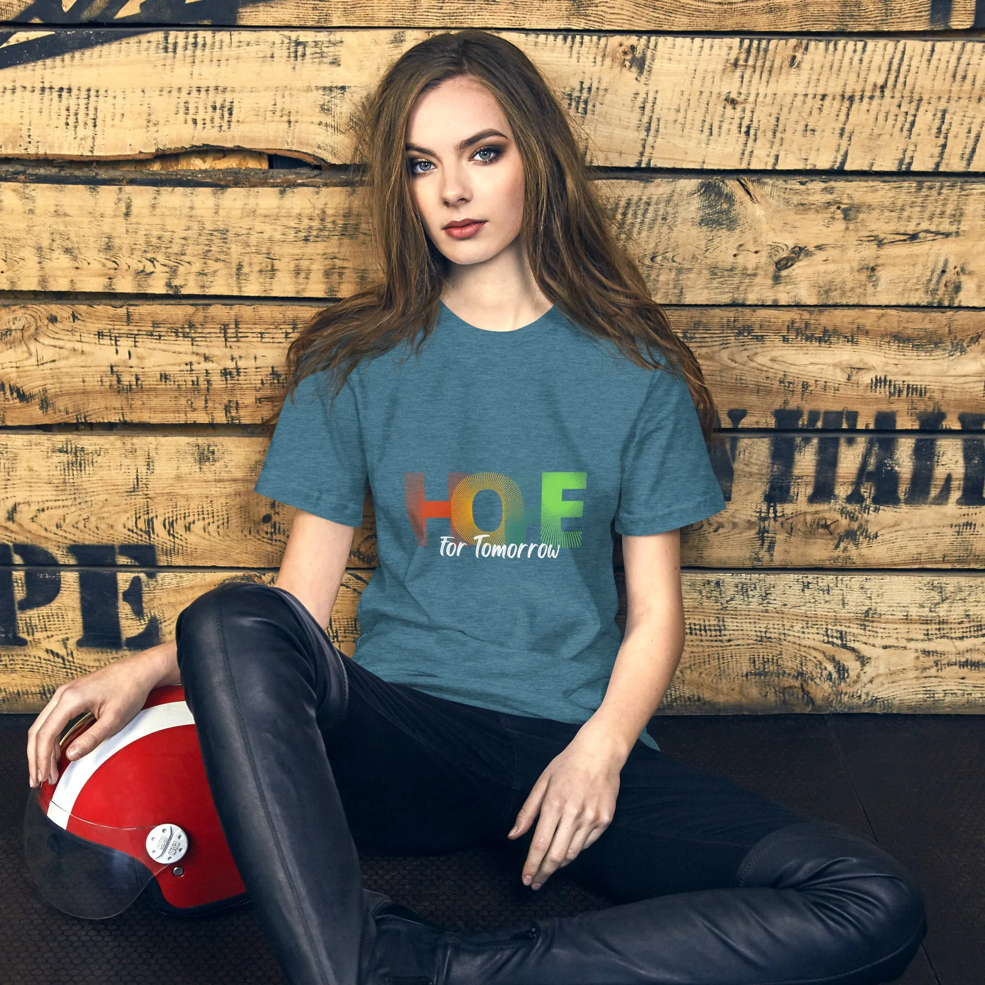 Hope For Tomorrow Unisex T-Shirt