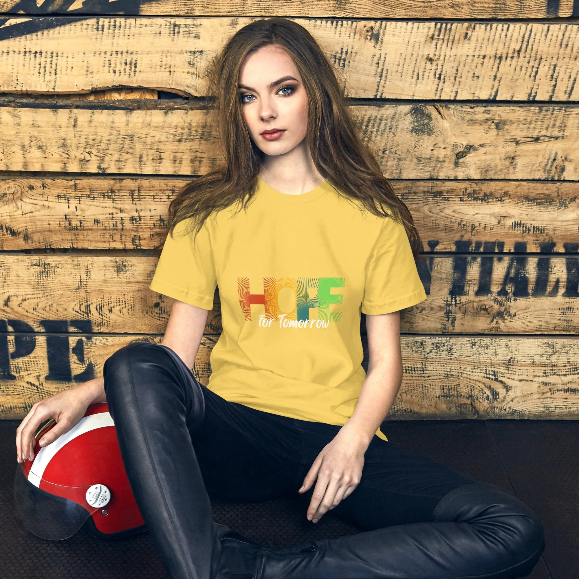 Hope For Tomorrow Unisex T-Shirt