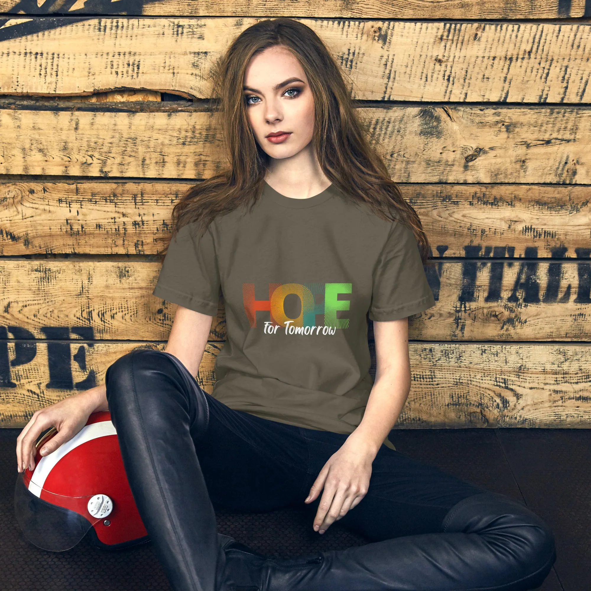 Hope For Tomorrow Unisex T-Shirt