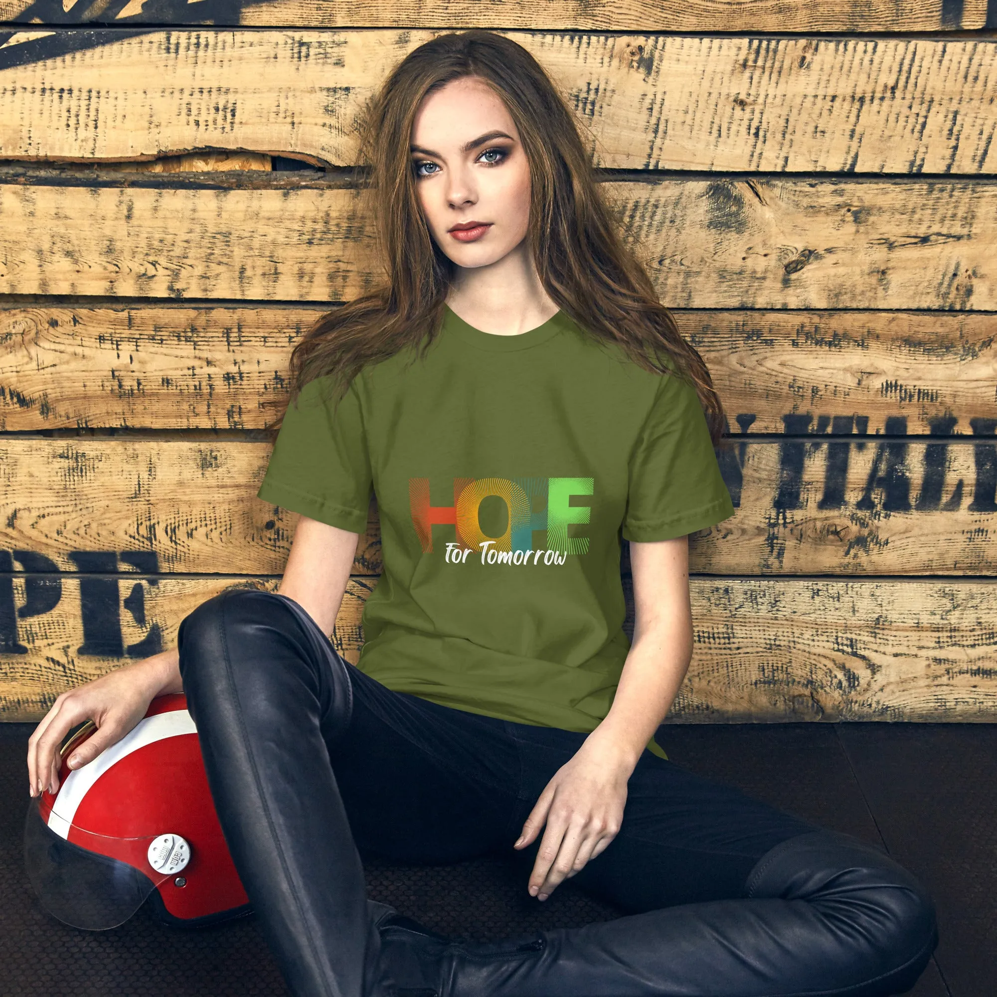 Hope For Tomorrow Unisex T-Shirt