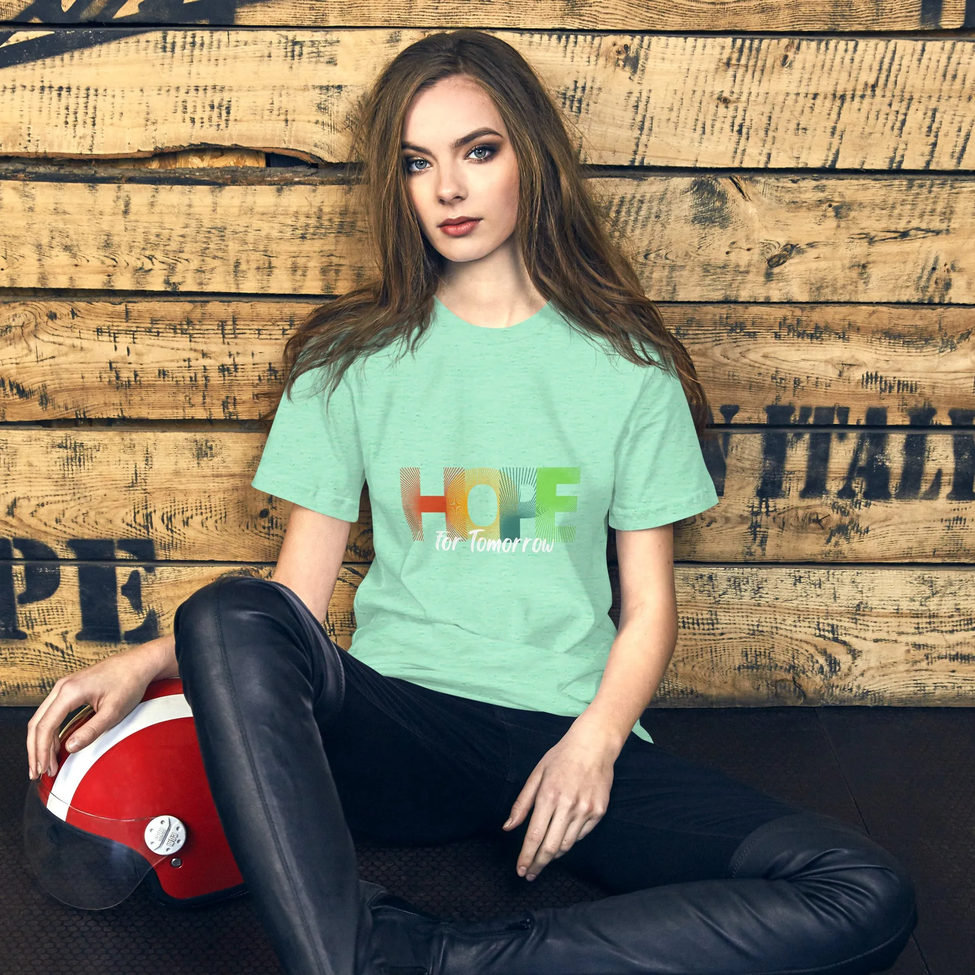 Hope For Tomorrow Unisex T-Shirt