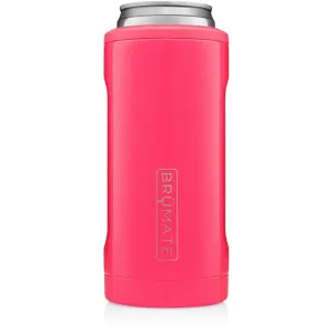 Hopsulator Slim Can Cooler Neon Pink