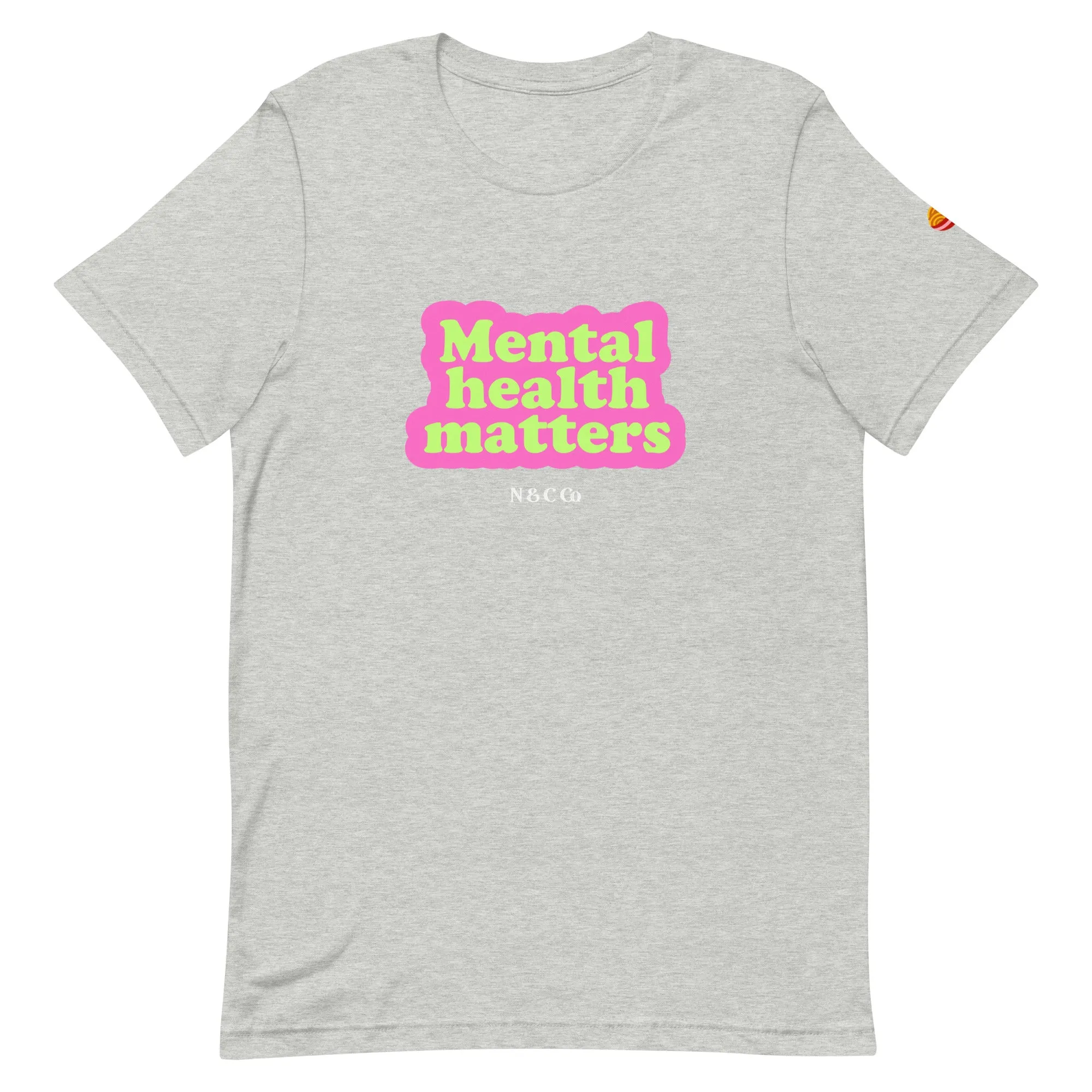 Hot Pink MHM Unisex t-shirt