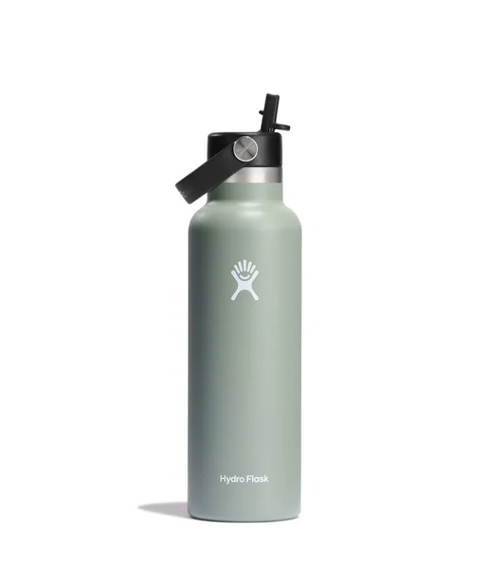 HYDRO FLASK 21 OZ STANDARD FLEX STRAW CAP AGAVE