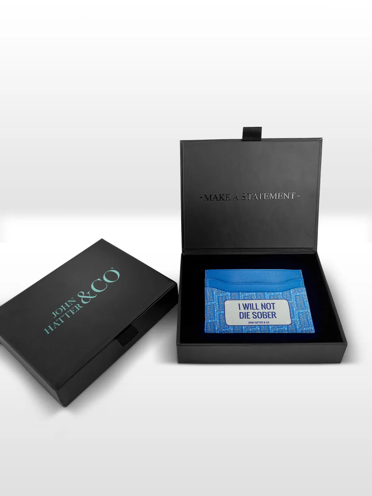 I WILL NOT DIE SOBER - Cardholder