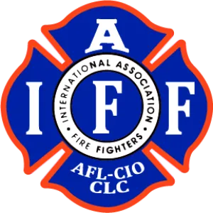 IAFF BLUE/WHITE/ORANGE