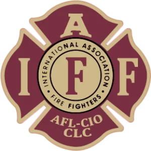 IAFF GARNET/GOLD