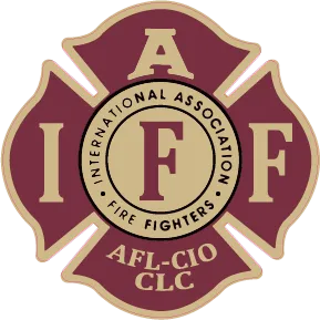 IAFF GARNET/GOLD