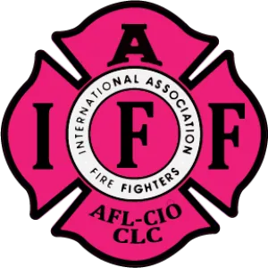IAFF HOT PINK/BLACK