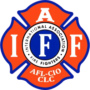 IAFF ORANGE/WHITE/BLUE