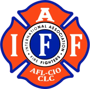 IAFF ORANGE/WHITE/BLUE