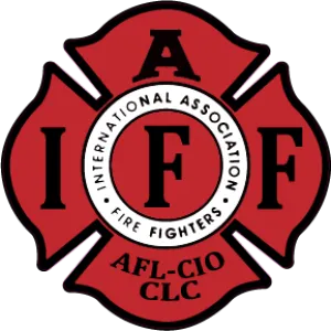 IAFF RED/BLACK