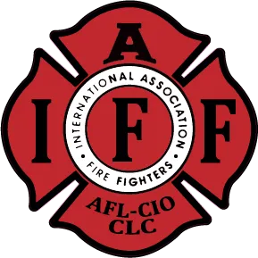 IAFF RED/BLACK