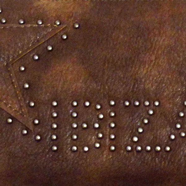 Ibiza Studded Star Clutch Purse