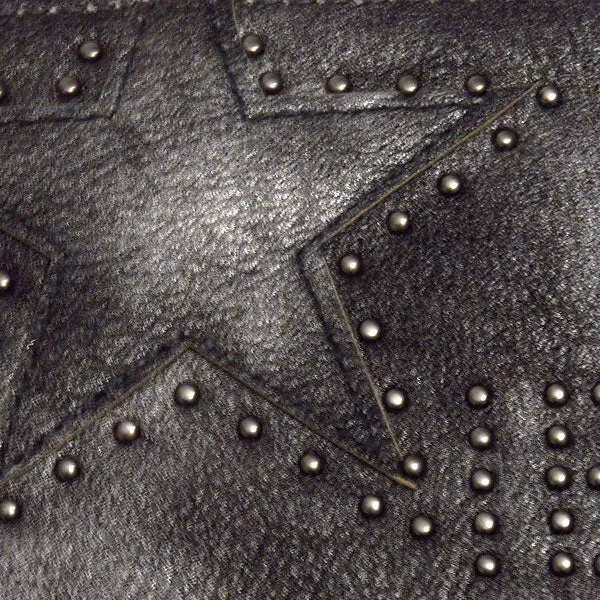 Ibiza Studded Star Clutch Purse