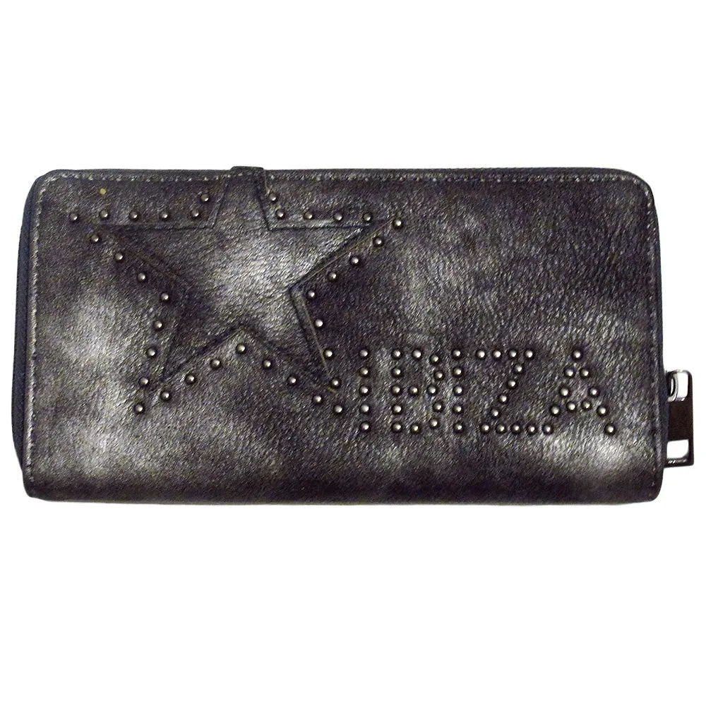 Ibiza Studded Star Clutch Purse