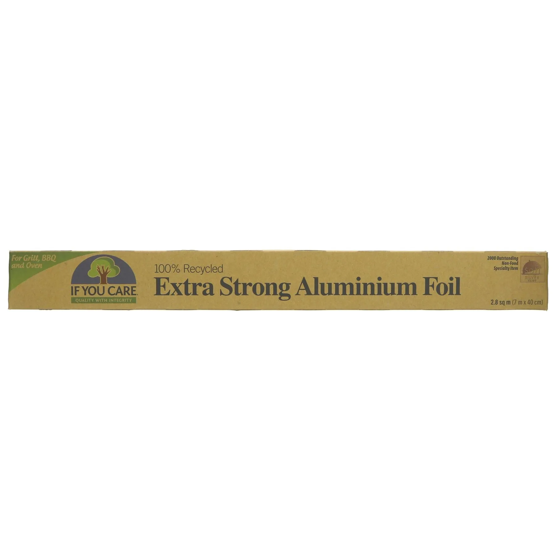 If You Care | Aluminium Foil - Extra Strong - 7m x 40cm recycled foil | 1 rolls
