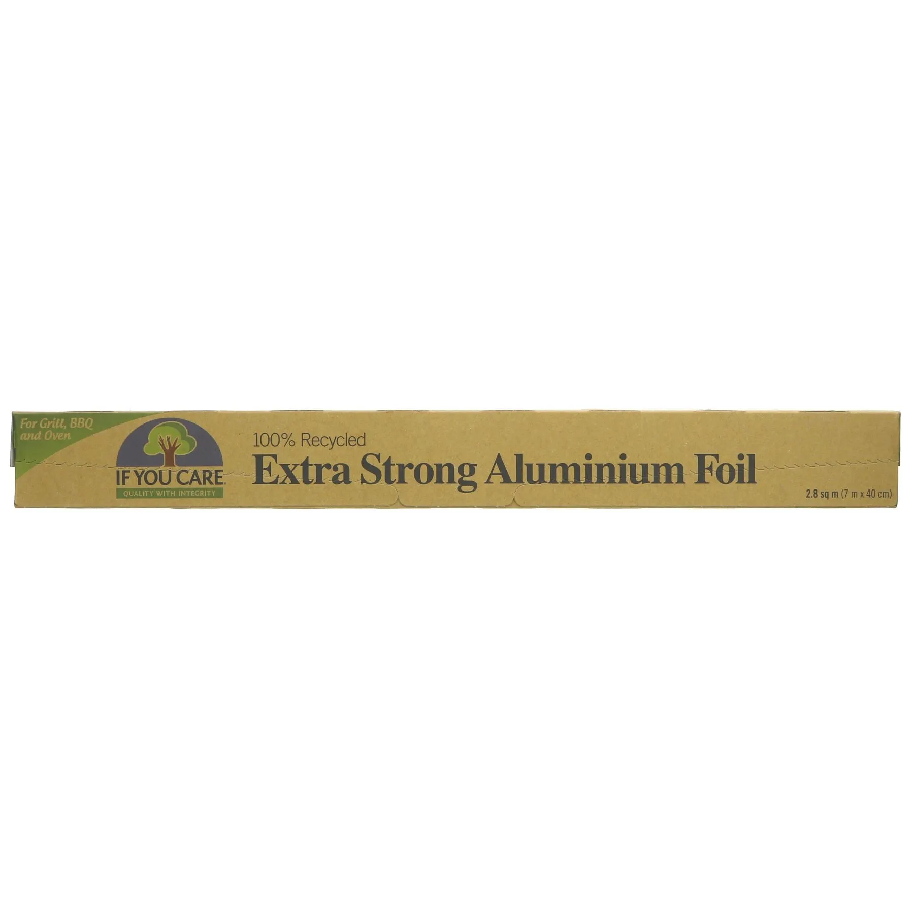 If You Care | Aluminium Foil - Extra Strong - 7m x 40cm recycled foil | 1 rolls