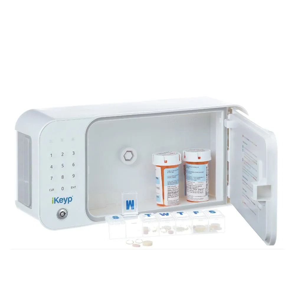 iKeyp Pro Smart Storage Safe with Wing