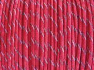Imperial Red Reflective Paracord*