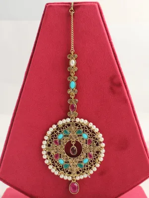 Inayat Maang Tikka