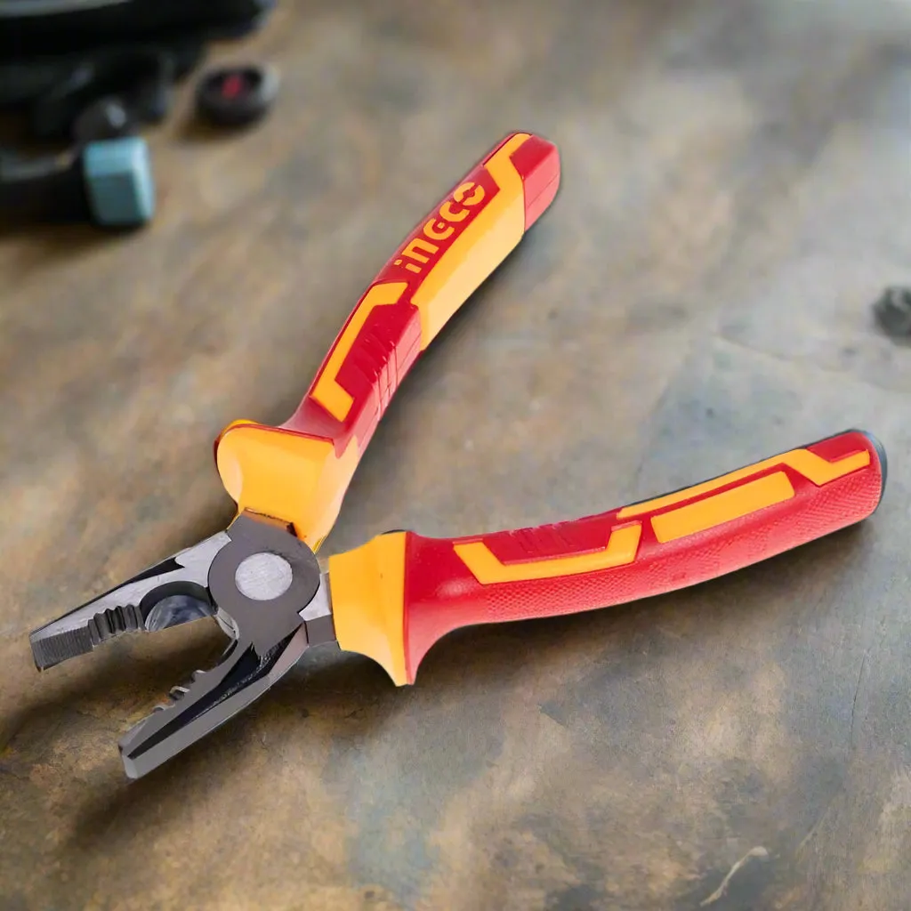 Ingco 8" Insulated Combination Plier – HICP28208
