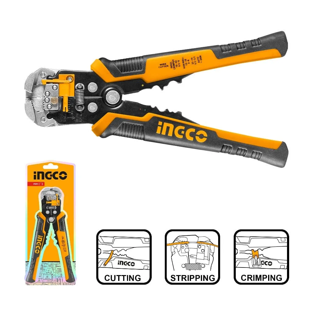 Ingco Automatic Wire Stripper - HWSP102418