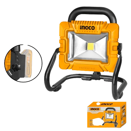 INGCO CWLI2025 Cordless Li-Ion Portable Lamp 20V - Battery & Charger Not Included