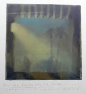 Inner Room Palm Tree Twins