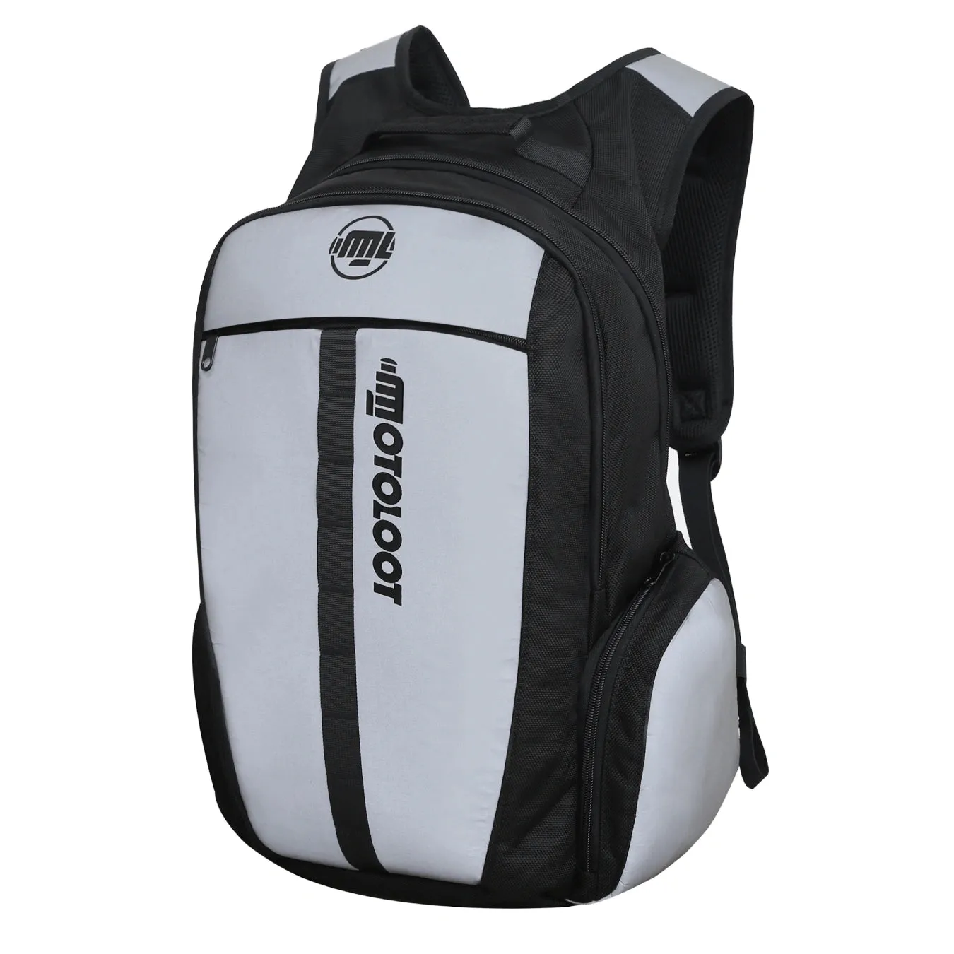 Insanely Reflective Motorcycle Backpack - Glowrider