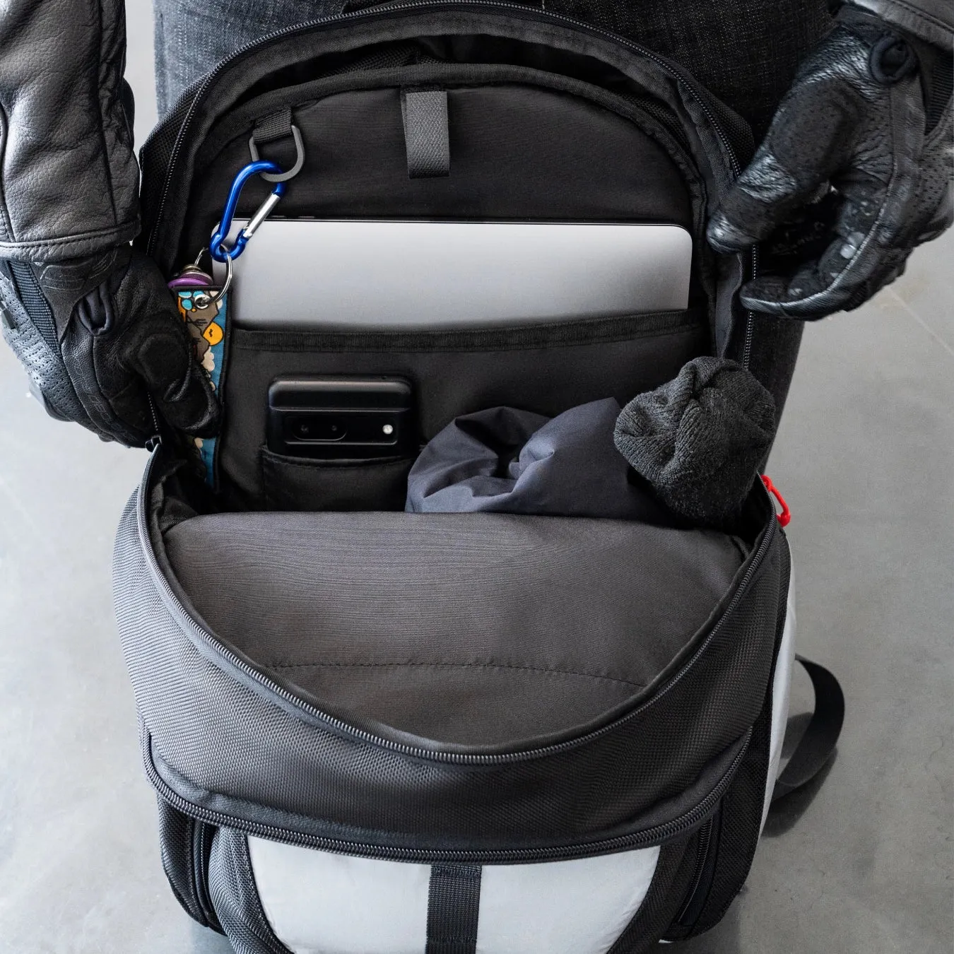 Insanely Reflective Motorcycle Backpack - Glowrider