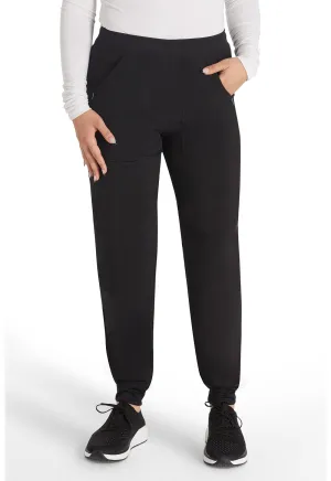 Inspira Flex IP045A Mid Rise Jogger Black