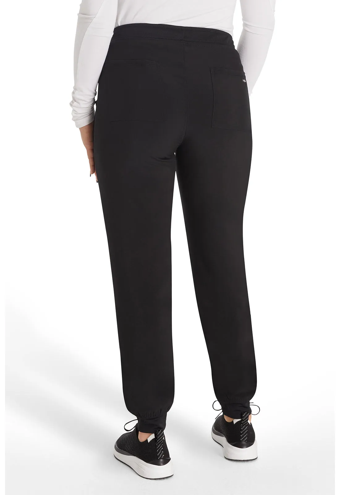 Inspira Flex IP045A Mid Rise Jogger Black