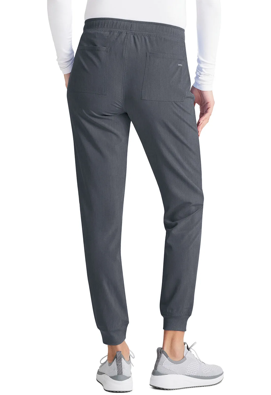 Inspira Flex IP045A Mid Rise Jogger Heather Pewter
