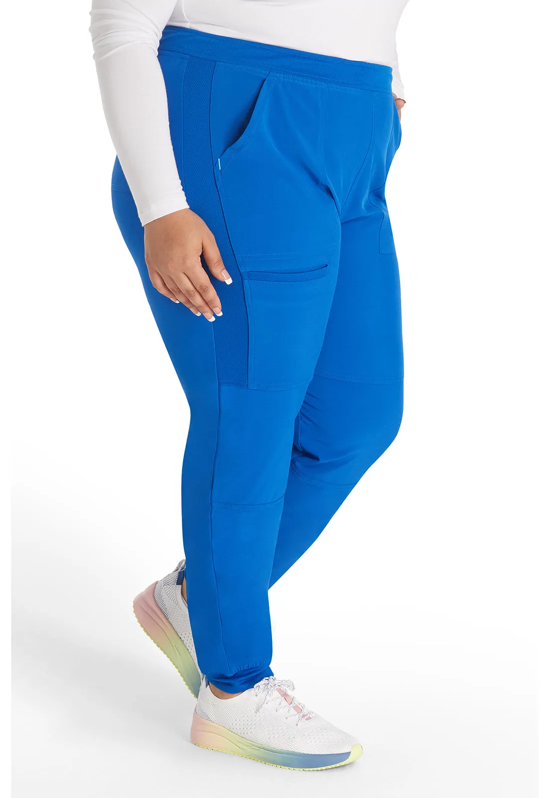 Inspira Flex IP045A Mid Rise Jogger Royal