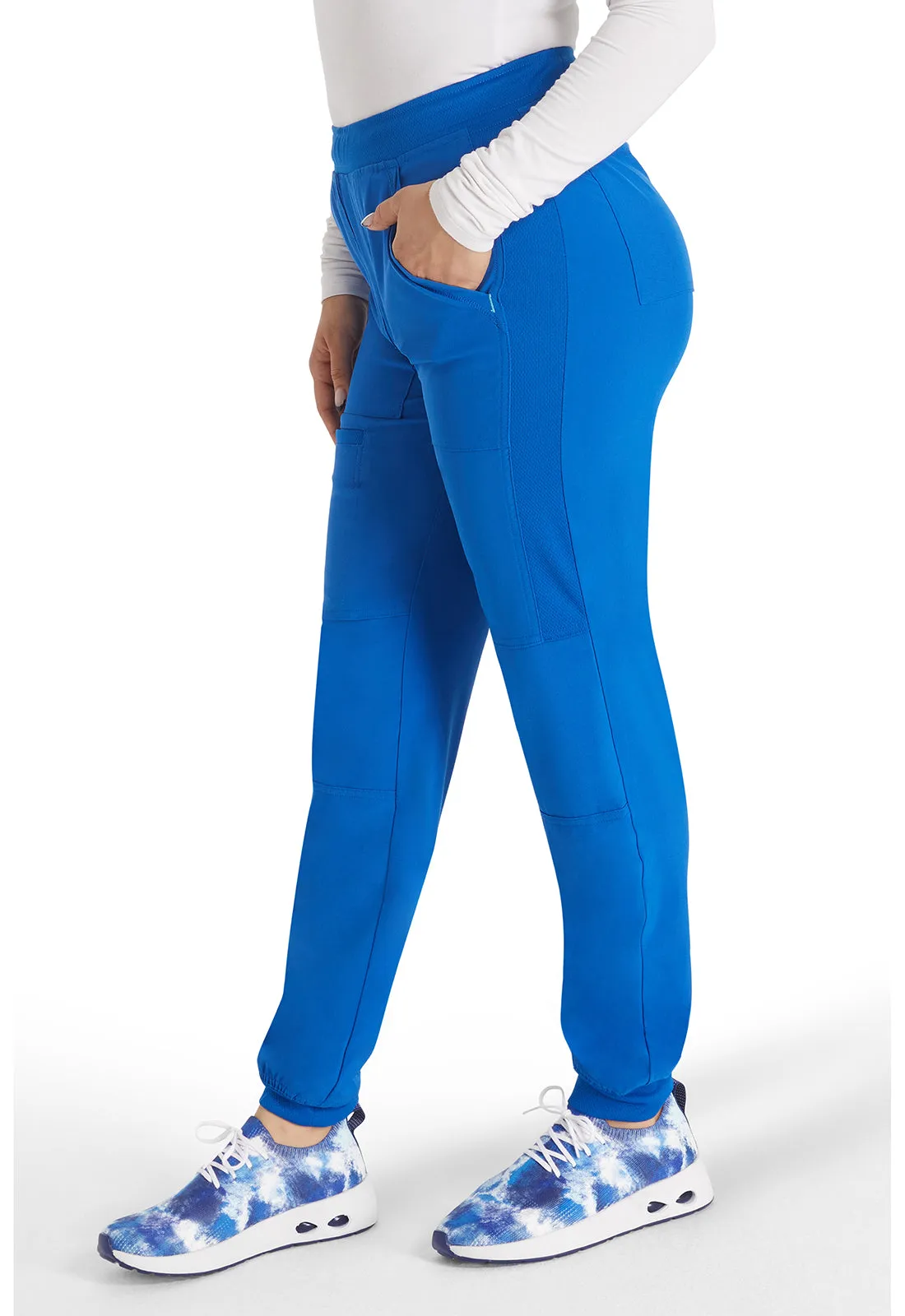 Inspira Flex IP045A Mid Rise Jogger Royal