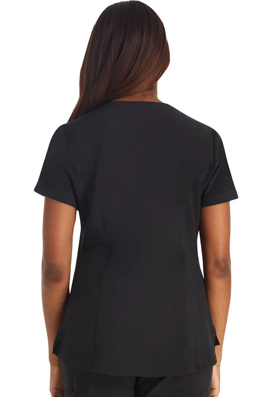 Inspira Flex IP790A V-Neck Top Black