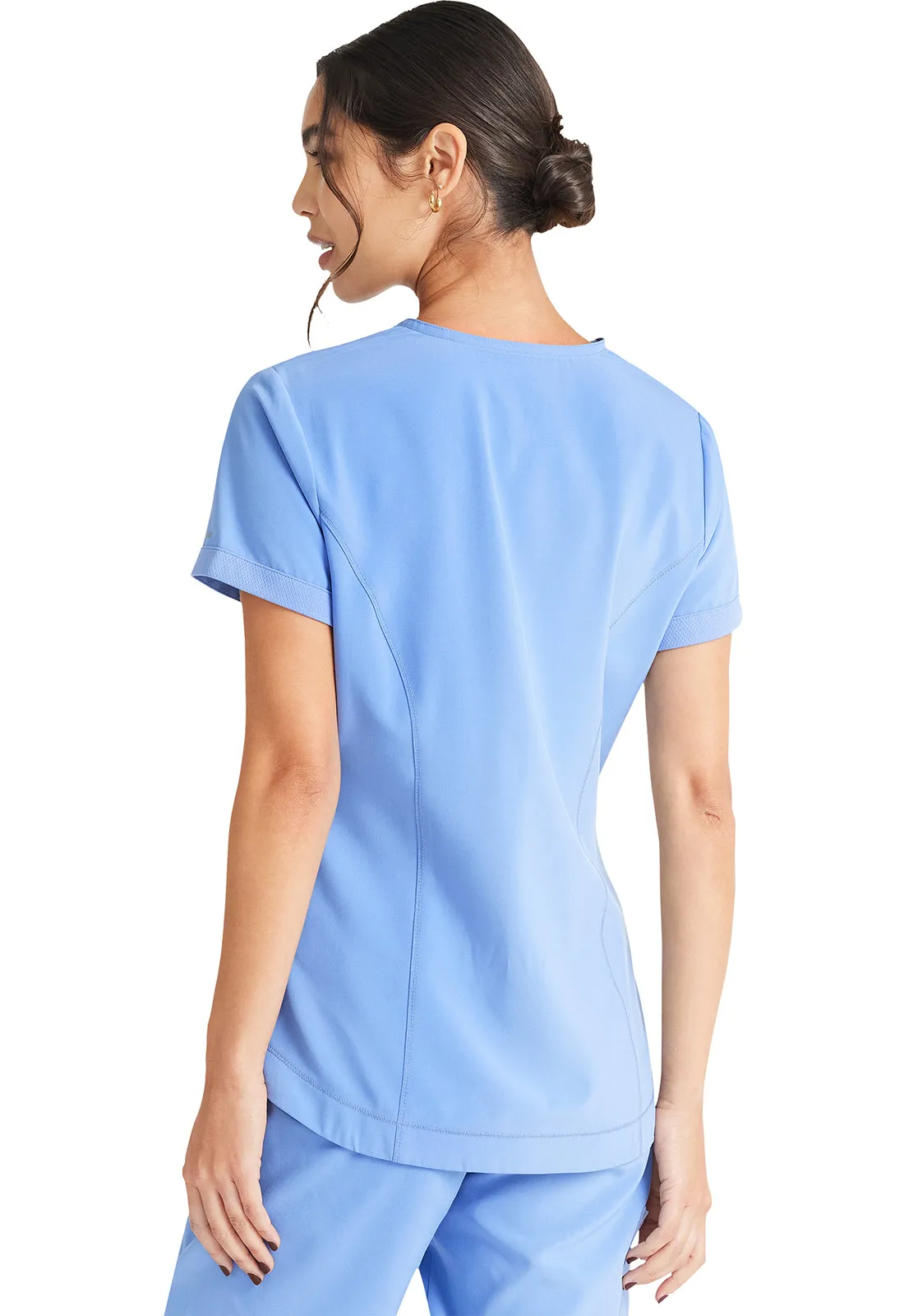 Inspira Flex IP790A V-Neck Top Ciel