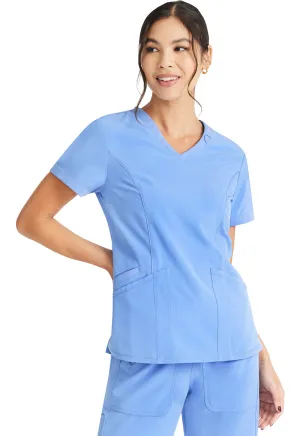 Inspira Flex IP790A V-Neck Top Ciel