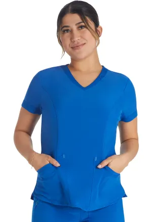 Inspira Flex IP790A V-Neck Top Royal