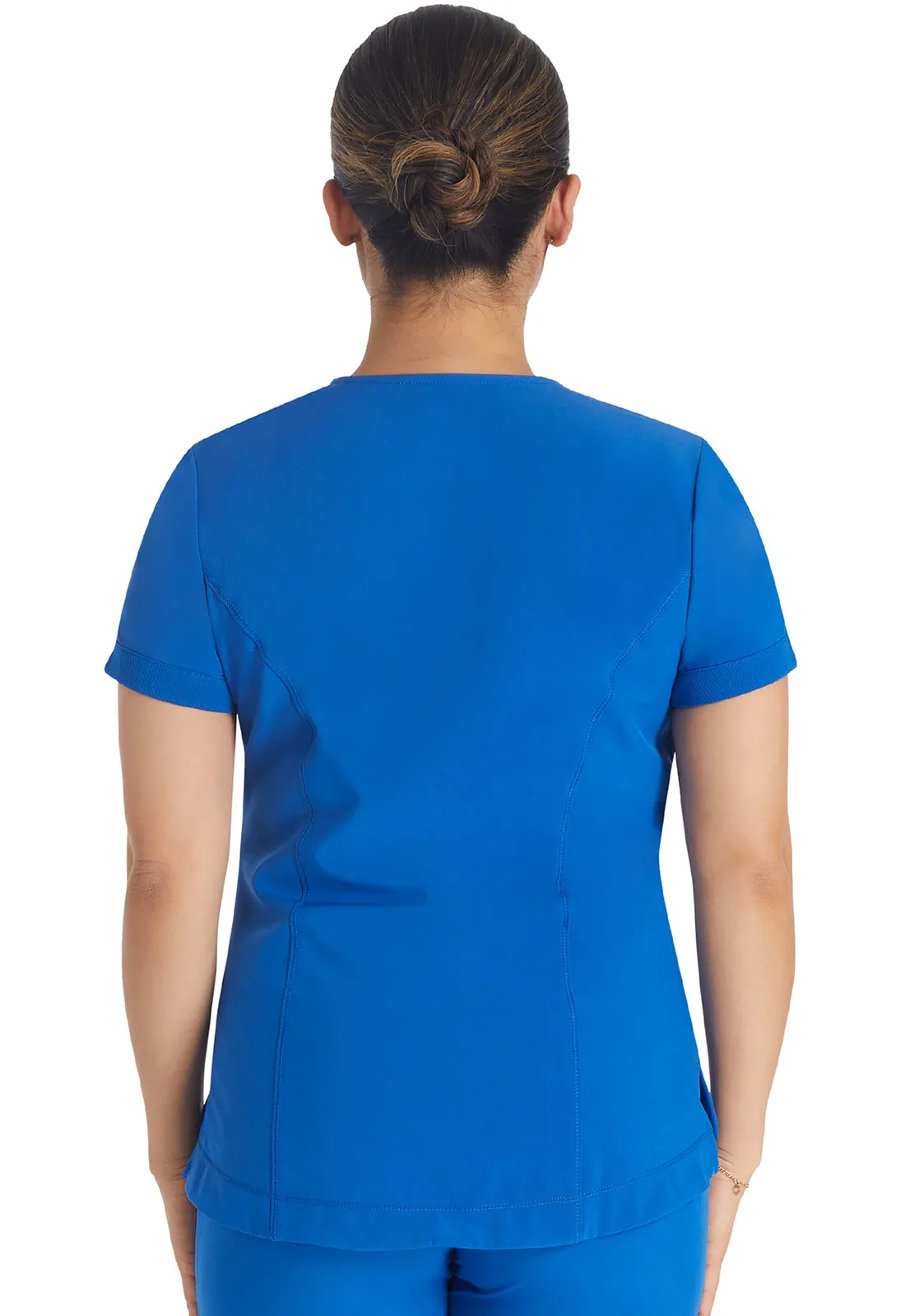 Inspira Flex IP790A V-Neck Top Royal