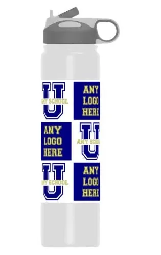 Insulated steel water bottles