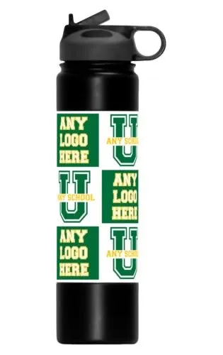 Insulated steel water bottles