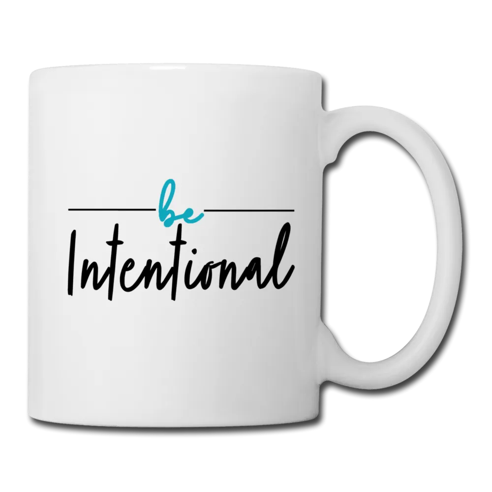Intentional 11oz White Mug