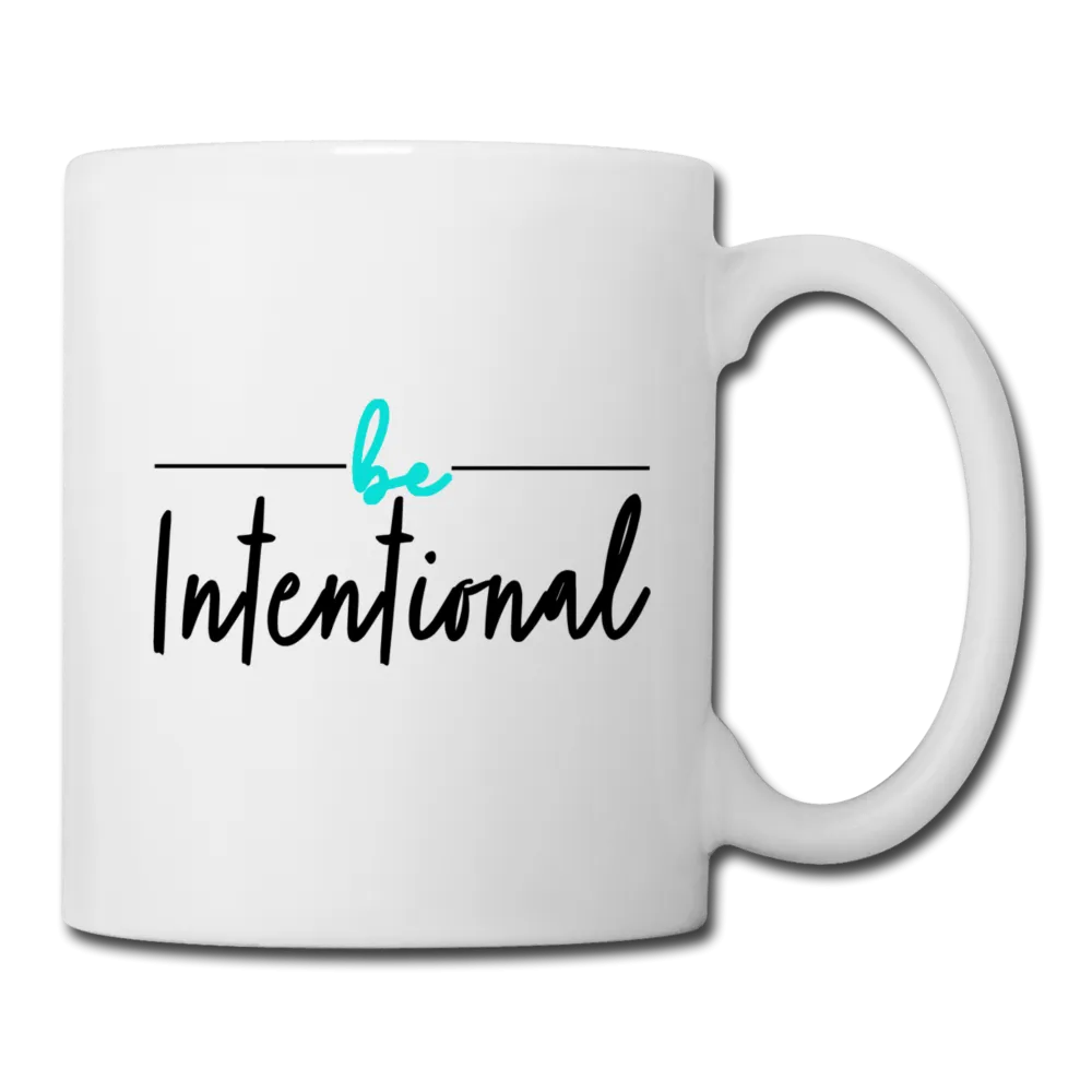 Intentional 11oz White Mug