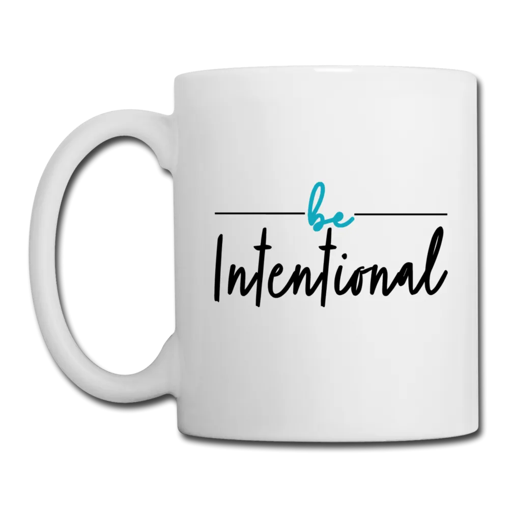 Intentional 11oz White Mug